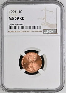 1993N 1C RD J[LO 1Zg NGC MS69RD 6697147-005