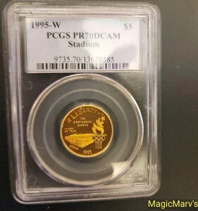 1995N W 5h IsbNX^WA PCGS PR70 DCAM