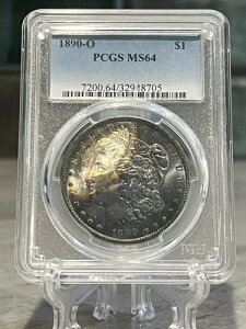 PQ 1890-O �����K����� �����X�^�[�g�i�[ �L���b�g�A�C ���C���{�[�^�[�~�i�� PCGS MS 64