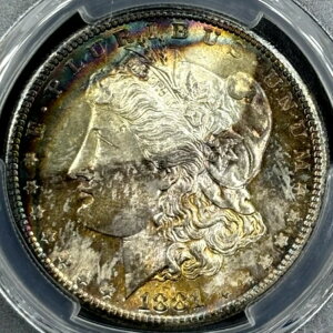 1881-S 1h KE_[ PCGS MS65 - ΁AA̐F