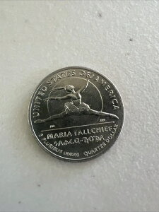 2023 P MARIA TALLCHIEF AJlp 25 Zg NH[^[ - ~g[ UNC !