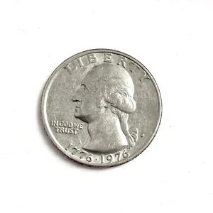  1776-1976 D 25C č 200NLONH[^[A󏭂ȃ~g}[N