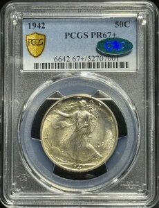 1942N v[t EH[LO oeB n[t h 50Zg PCGS PR67+ CAC