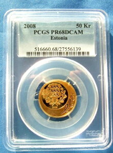GXgjA 90NLO  50 N[j 2008N --PCGS PR 68 DCAM++ l----