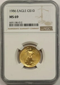 1986N S[hC[O 10h NGC MS 69 (NH[^[IX) 1/4IX 
