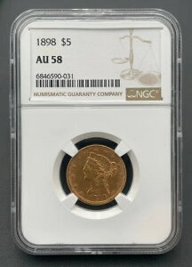 1898N P $5 oeBwbhn[tC[O݁ANGC AU 58