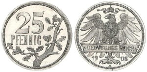 25 �t�F�j�b�q 1908 A �v���[�u J.18 IN ���̃f�U�C�� Der Front And R 116609
