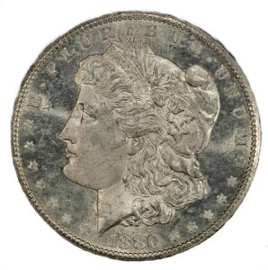 1880�N - CC�����K����݁BPCGS MS65�B8 / HIGH 7�B�󏭃R�C���B