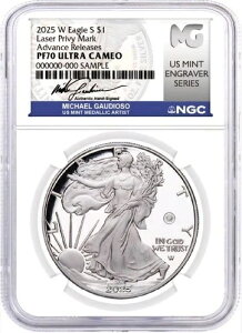 2025-W $1 Vo[C[O [U[r[ vCx[g PF70 AhoX[X KEfBI[\[x