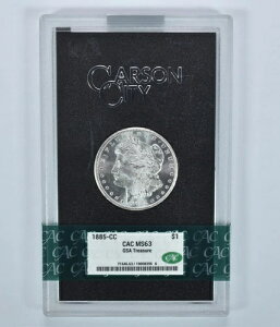 1885-CC K GSA z[h MS63 CAC *7011