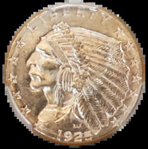 AJ 1925N - fo[i1906Nȍ~jCfBA 2.5h݁iMS 64-PCGSj