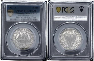 C}[ 3 }[N 1927-A u[}[n[tF J.325 PCGS PR65CAM v[t 120079