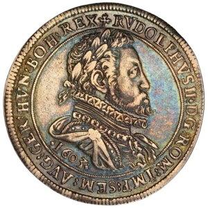 PCGS AU50 �I�[�X�g���A 1603�N �c�郋�h���t2�� �^�[���[ �^�[���[ �g�[���V���o�[ DAV-3005