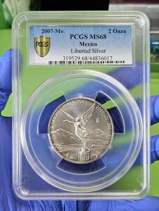 2007 ���x���^�b�h 2�I���X ���L�V�R ������ PCGS MS 68 NICE????????
