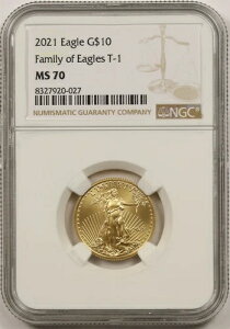 2021N ^Cv1 S[hC[O $10 NGC MS 70 (NH[^[IX) 1/4IX 