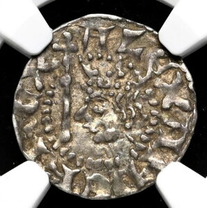 �X�R�b�g�����h�A�A���N�T���_�[3���i1249-1286�N�j�B�x���b�N�����Ǐ����̊󏭂ȏ������ݕ��ANGC AU55
