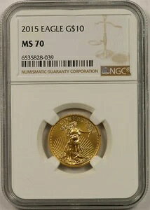 2015N S[hC[O 10h NGC MS 70 (NH[^[IX) 1/4IX 