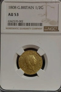 1808N CMX W[W3 1/2Mj[ NGC AU53 tO[hA߂Ȃ