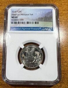 2019 P 25Zg AJAp[NNH[^[ NGC MS69 ʃO[hȂ 5|bv̂