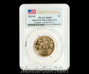 2019 D Cmx[V h |WeBu A PCGS MS67 FS - W[WA gXeB[Y K[f - POP 4/0