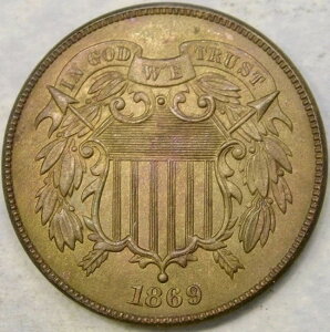 1869/18 2�Z���g�d�� ���Ɋ� FS-301 MPD?RPD GEM++ PCGS/NGC POP@19 ���v