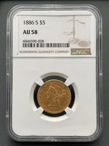1886N S $5 oeBwbh n[tC[O݁ANGC AU-58