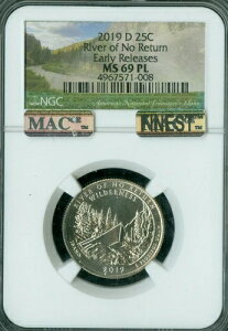 2019 D o[ Iu m[ ^[ NH[^[ NGC MS69 PL MAC FINEST O[h MAC X|bgXB