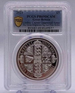 2021N SVbNNE O[gue PCGS PR69 F/S O[gGO[o[Y Vo[RC 2IX