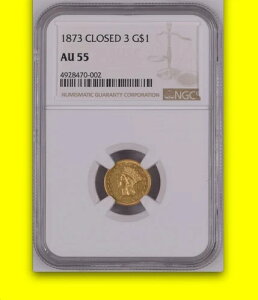 1873 NGC AU55 �N���[�Y�h3 ? 1,800�����s�I? APR 1,606�h���I�������L�[�f�[�g�I����1�h��