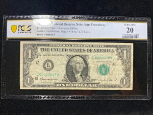 1963N 1h  VAԍ FRN # 9 t@V[ PCGS VF20