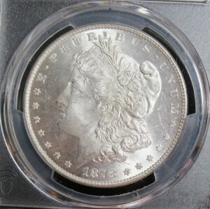 1878NK7HA1879NPCGS MS-64+ /CACO[̗