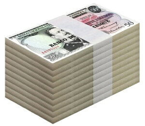 Ur[N 50 GXN[hA1970 (1976 ND)AP-116AUNC X 1000 PCS K