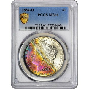 1884�N�� PCGS MS64 ���ɔ��������C���{�[�g�[�� - �����K�����AA