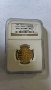 1988N I[XgA 200h ʋ - Vhj[R[u PF69 EgJI A