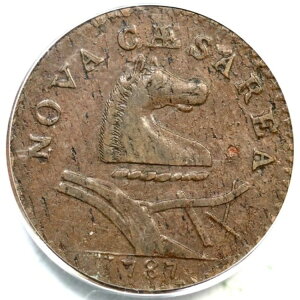 1787N 48O R-1 PCGS AU 50 AEgCV[h j[W[W[An