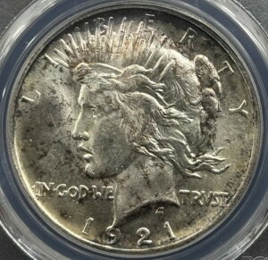 1921-P 1 hah PCGS MS64 - Dꂽ̂L[t!