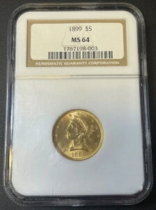 1899-P 5h oeB n[tC[O݁ANGC MS-64AO[h