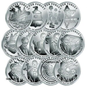 2018 1�I���X BU Never Forget �V���[�Y - ���Ɋ� - ��v���� COA 215 - �V���o�[ �V�[���h�B