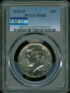 2024 D PlfB n[t_[ PCGS MS68 PQ MAC FINEST REGISTRY MAC SPOTLESS *