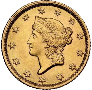 1854N - oeB 1h - ^Cv1 - NGC MS63 - IWFŊȕ\