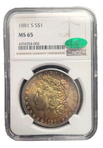 1881-S C{[g[ K Vo[h ~ NGC CAC MS65 ~ S[WXȕ OBV gi[