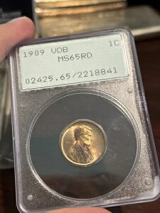 1909 VDB 1C PCGS MS65RD-F̃XvbV I[hg[Xu-PQ J[EB[g