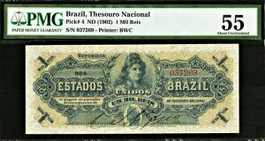 uW E~ECX ND (1902) sbN4 UNC PMG 55ɂ