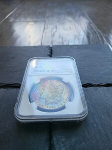 1885�N �����K����� NGC MS62 �����X�^�[���C���{�[�g�[��