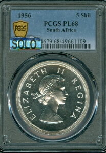 1956N AtJ 5VO PCGS PL68 MAC SOLO ō *