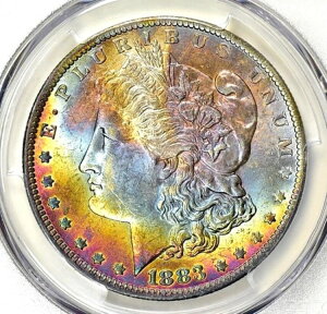 1883-O �����X�^�[���C���{�[�����K���_���[ PCGS MS64 �z�b�g�s���N�}�[���^�X�J�C�u���[�J���[