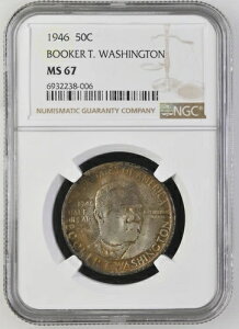1946�N - BTW 50�Z���g�L�O�i - NGC MS67 - �����ȃI���W�i���g�[���̃X�[�p�[�W�F��