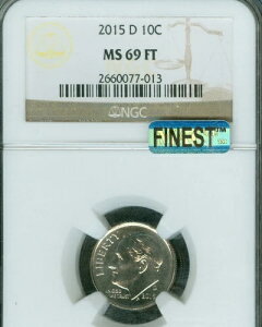 2015 D [Yxg _C NGC MS69 FT MAC ōO[hX|bgX Ɋ POP 2 *