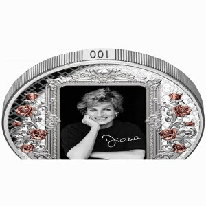 �g�P���E 2022�N �_�C�A�i�� 5�I���X �V���o�[ �v���[�t �~���g 001/500 COA