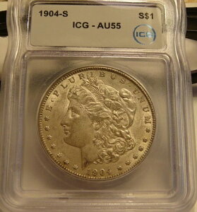 1904-S �����K����� 1�h�� ICG AU55